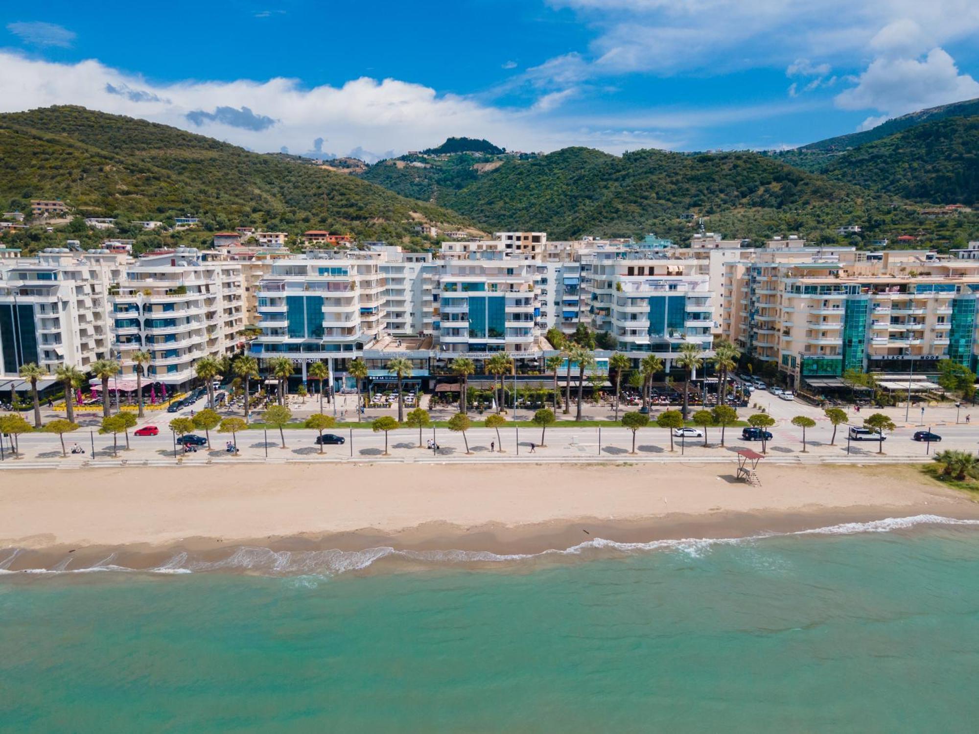 Mustafa Suites Vlorë Exterior foto