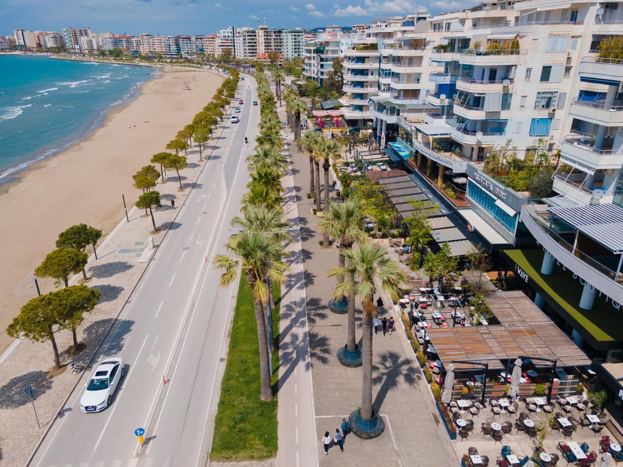 Mustafa Suites Vlorë Exterior foto