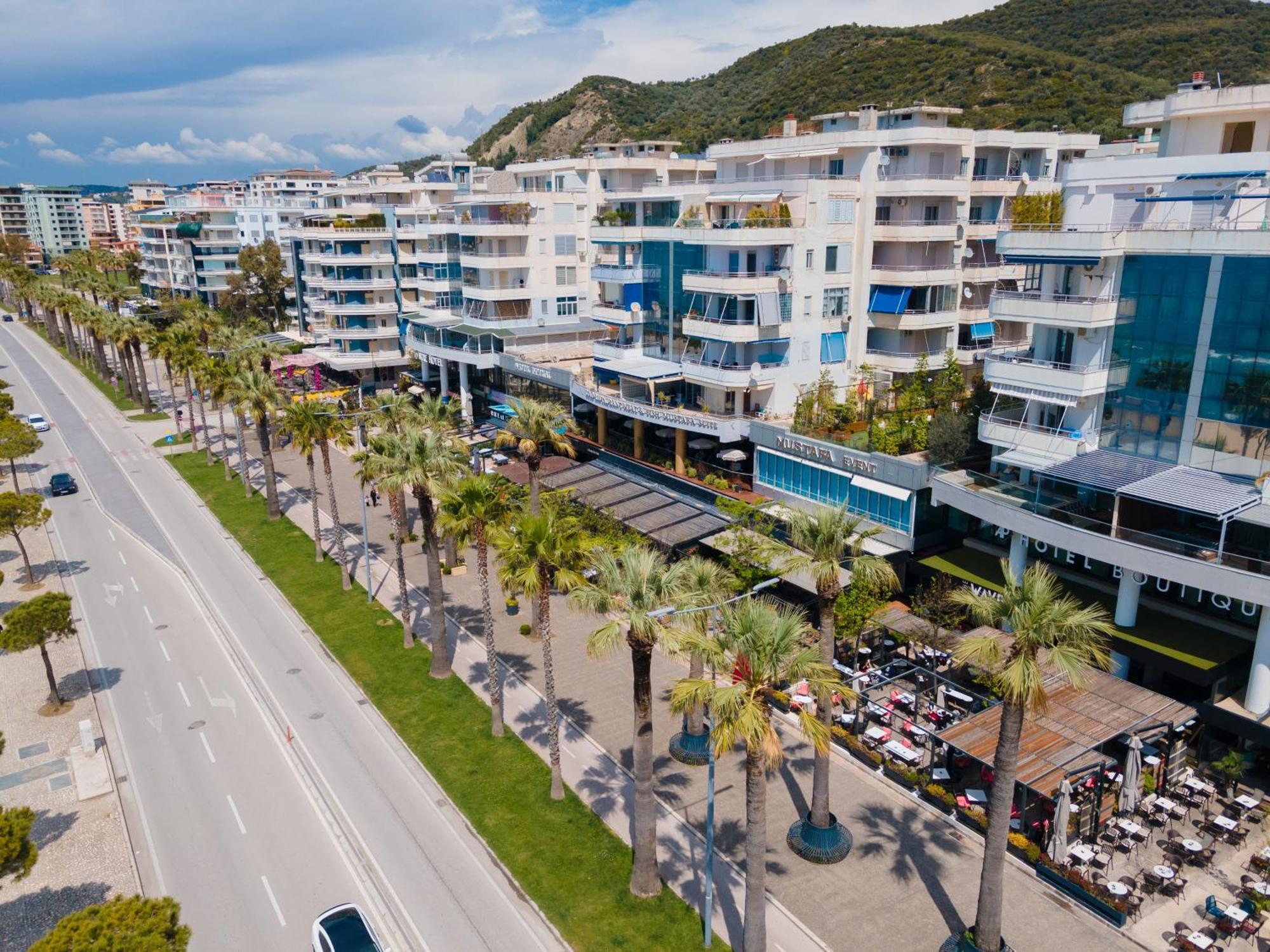 Mustafa Suites Vlorë Exterior foto
