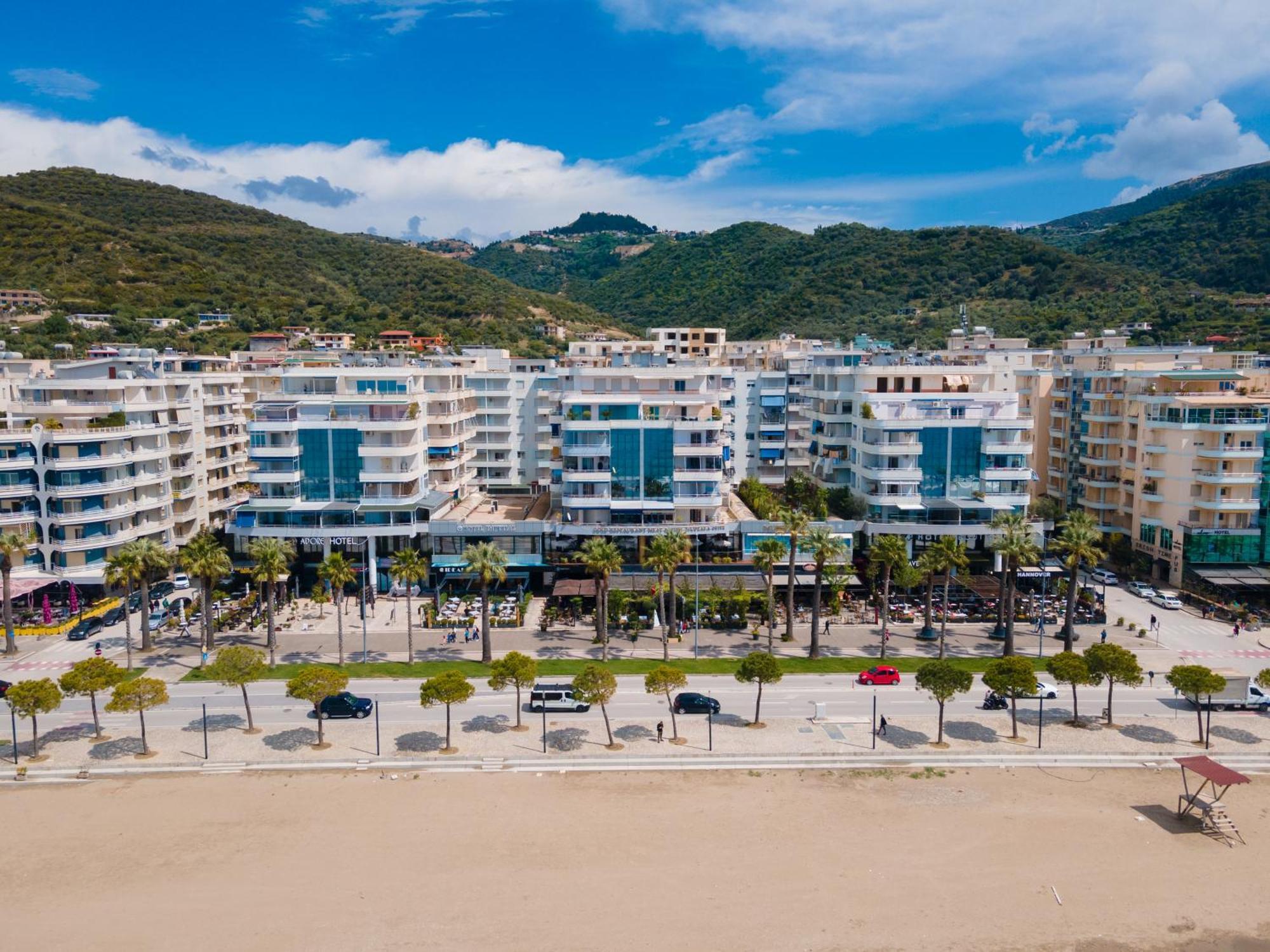 Mustafa Suites Vlorë Exterior foto