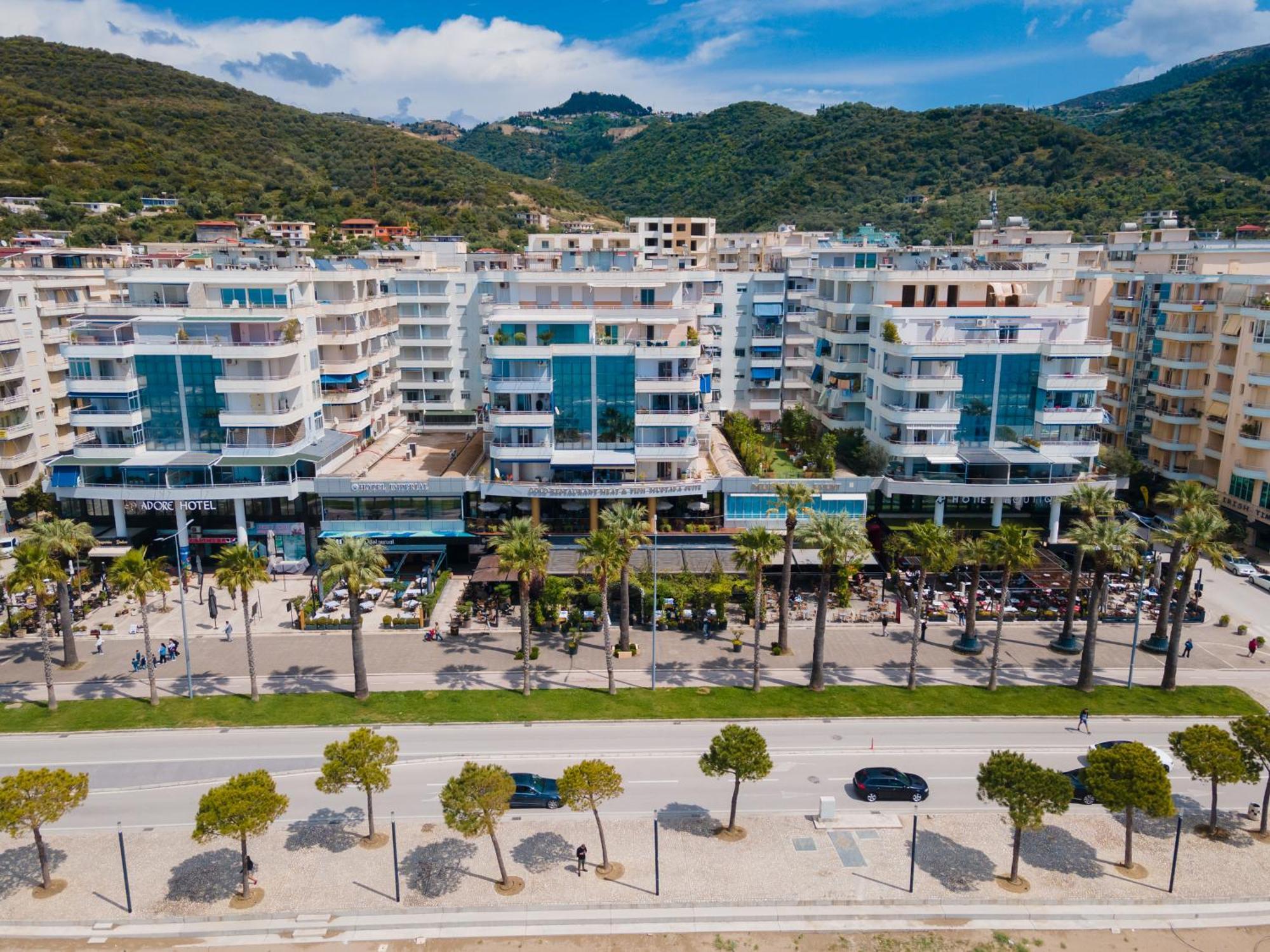 Mustafa Suites Vlorë Exterior foto