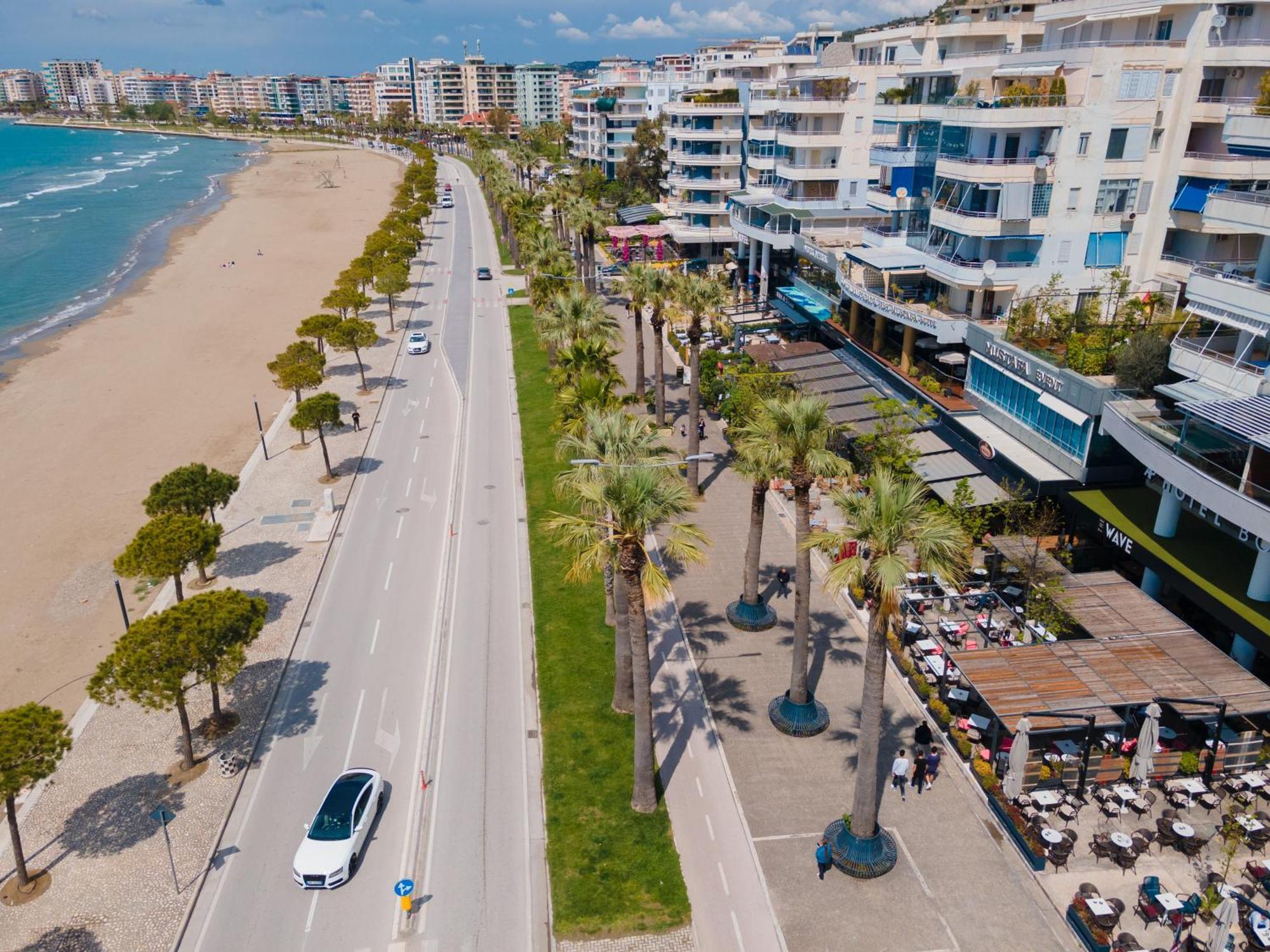 Mustafa Suites Vlorë Exterior foto