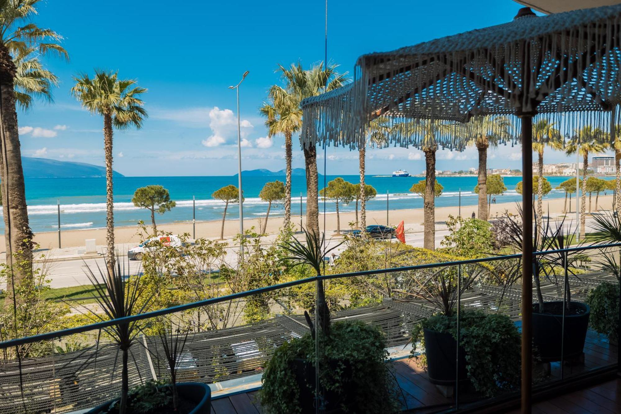 Mustafa Suites Vlorë Exterior foto