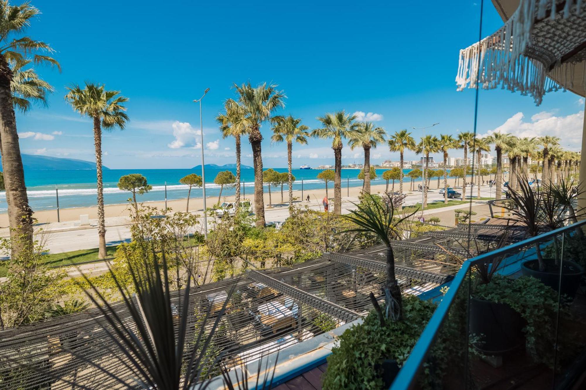Mustafa Suites Vlorë Exterior foto