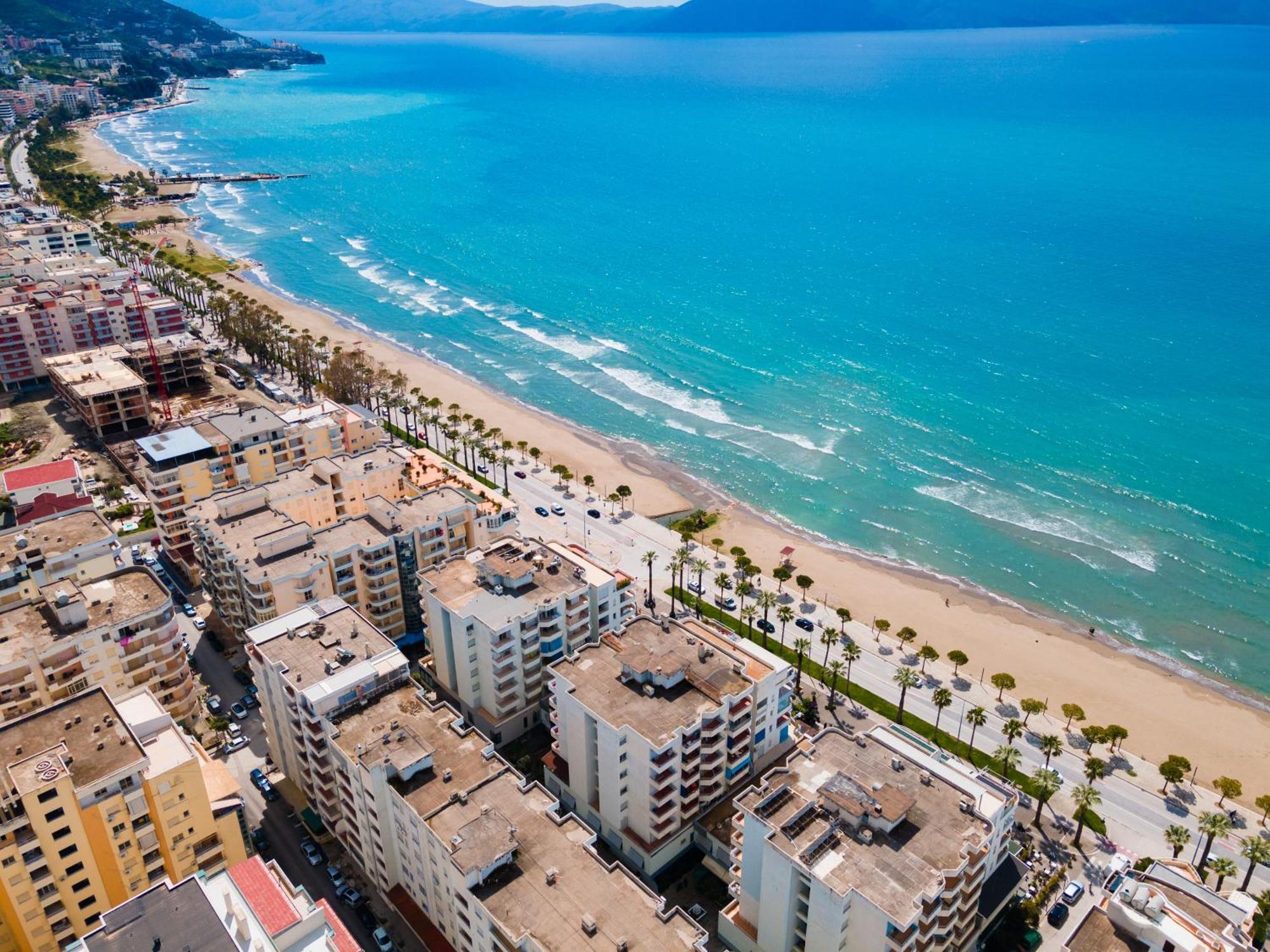 Mustafa Suites Vlorë Zimmer foto