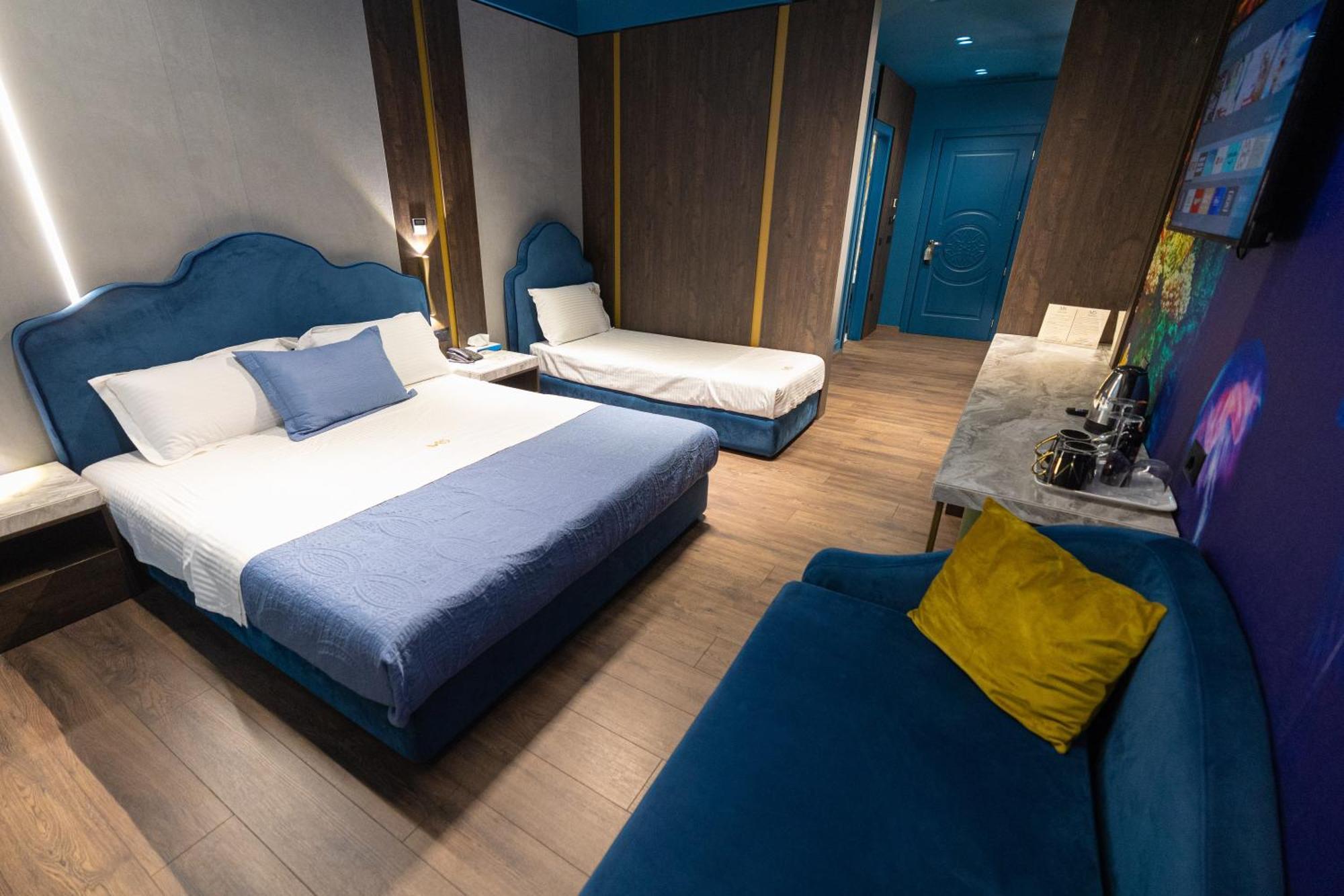 Mustafa Suites Vlorë Zimmer foto