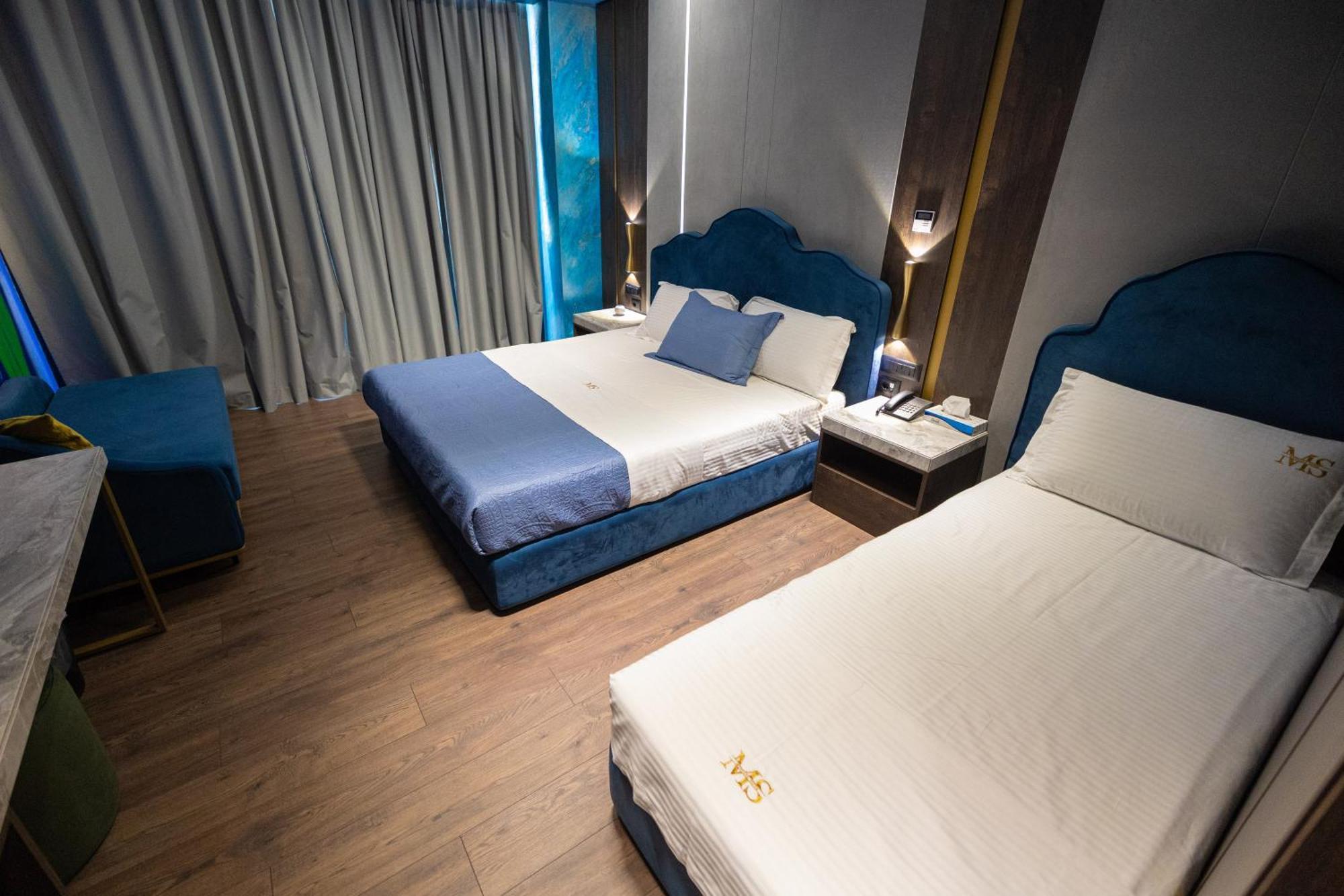 Mustafa Suites Vlorë Zimmer foto