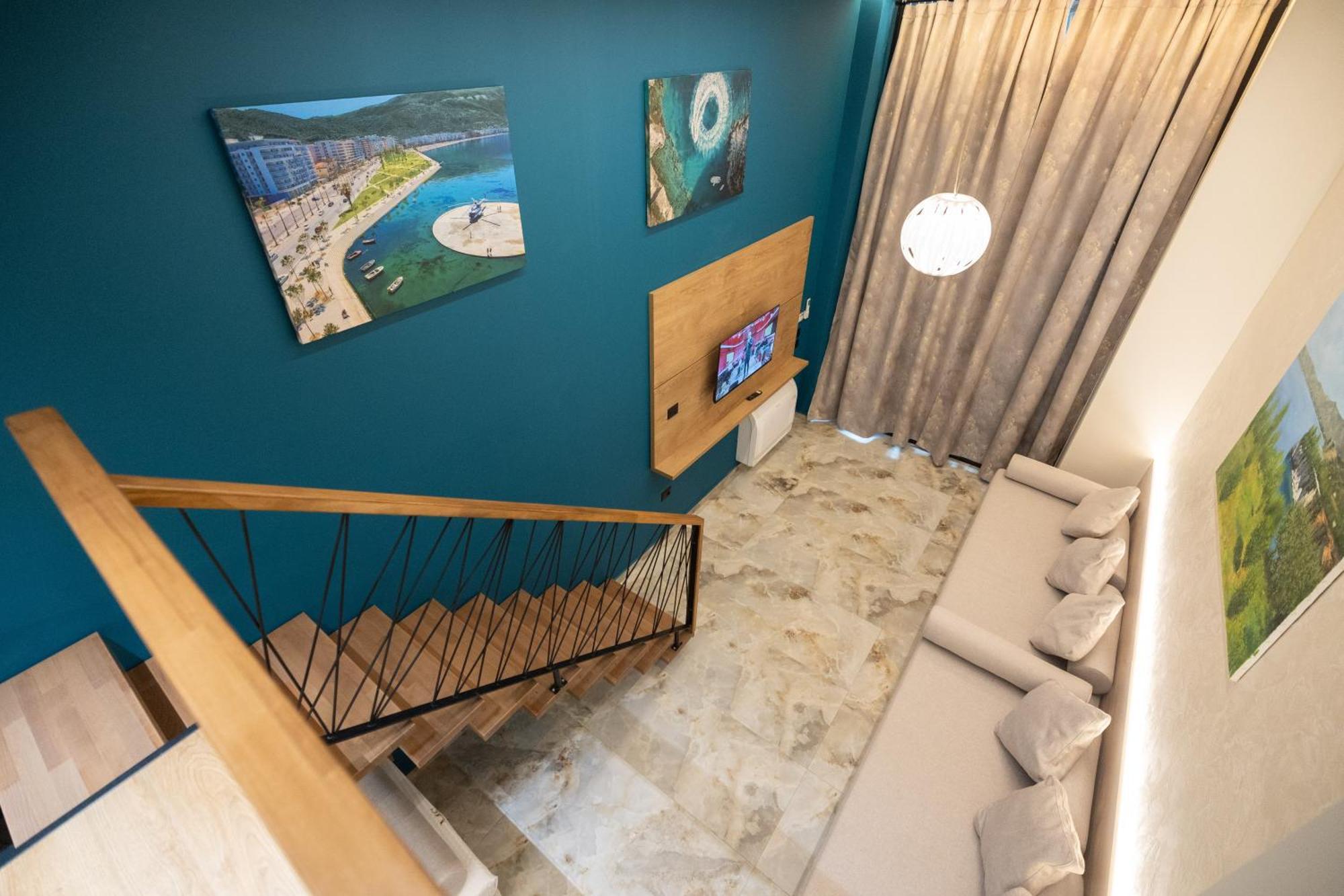 Mustafa Suites Vlorë Zimmer foto